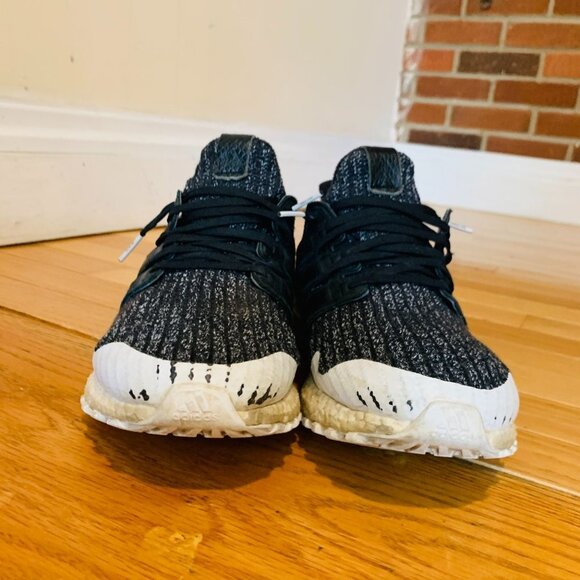 Adidas Ultra Boost 4.0 - Games of Thrones Nights Watch Men’s Size 10 (Used) - Picture 3 of 14